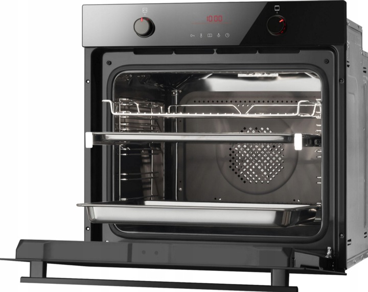 Piekarnik Amica ED47637BA+ X-TYPE STEAM 77L LED Sterowanie panel dotykowy