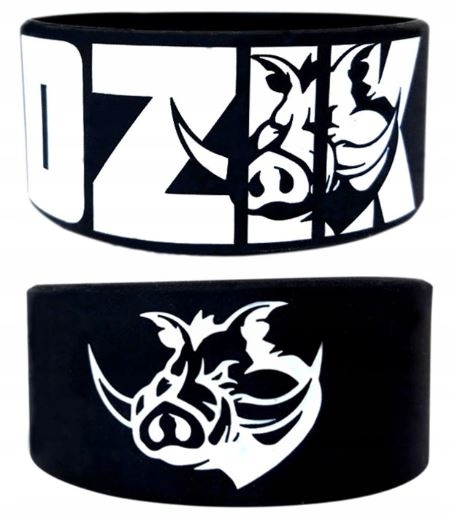 

Opaska Silikonowa Dzik Koks Wristband Na Rękę czar