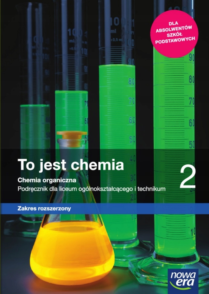 TO JEST CHEMIA 2 LO PODRĘCZNIK ZAKRES ROZSZERZONY NOWA ERA