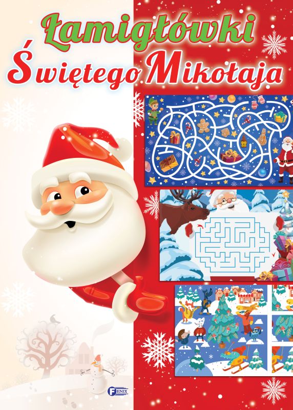 

Łamigłówki Świętego Mikołaja Zagadki dla Dzieci