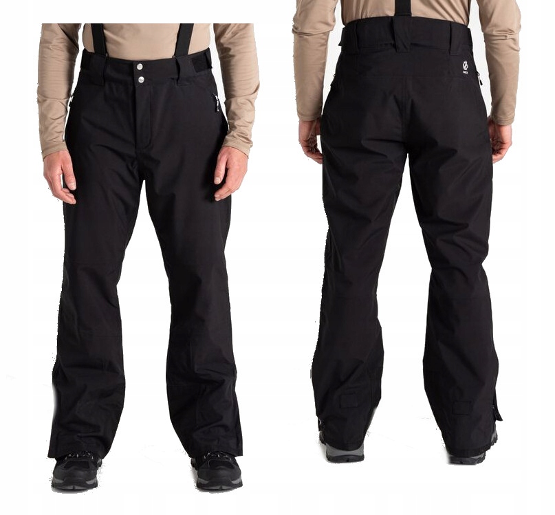 Męskie spodnie narciarskie Dare2b DMW486R 800 XXXL