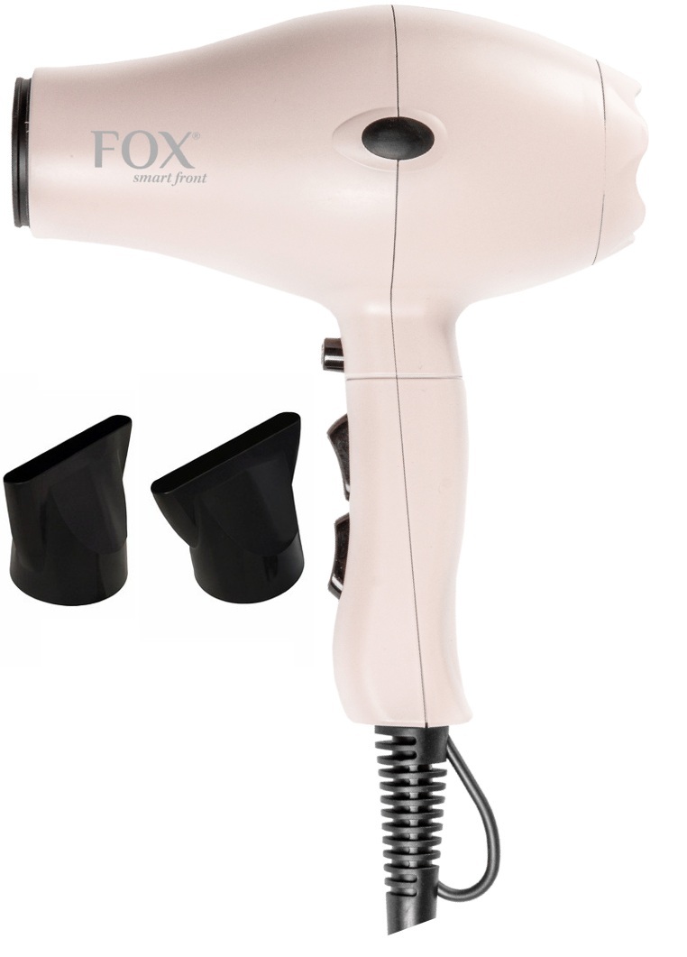 Fox Smart Front Ice Rose 2100W profesjonalna suszarka z jonizacją