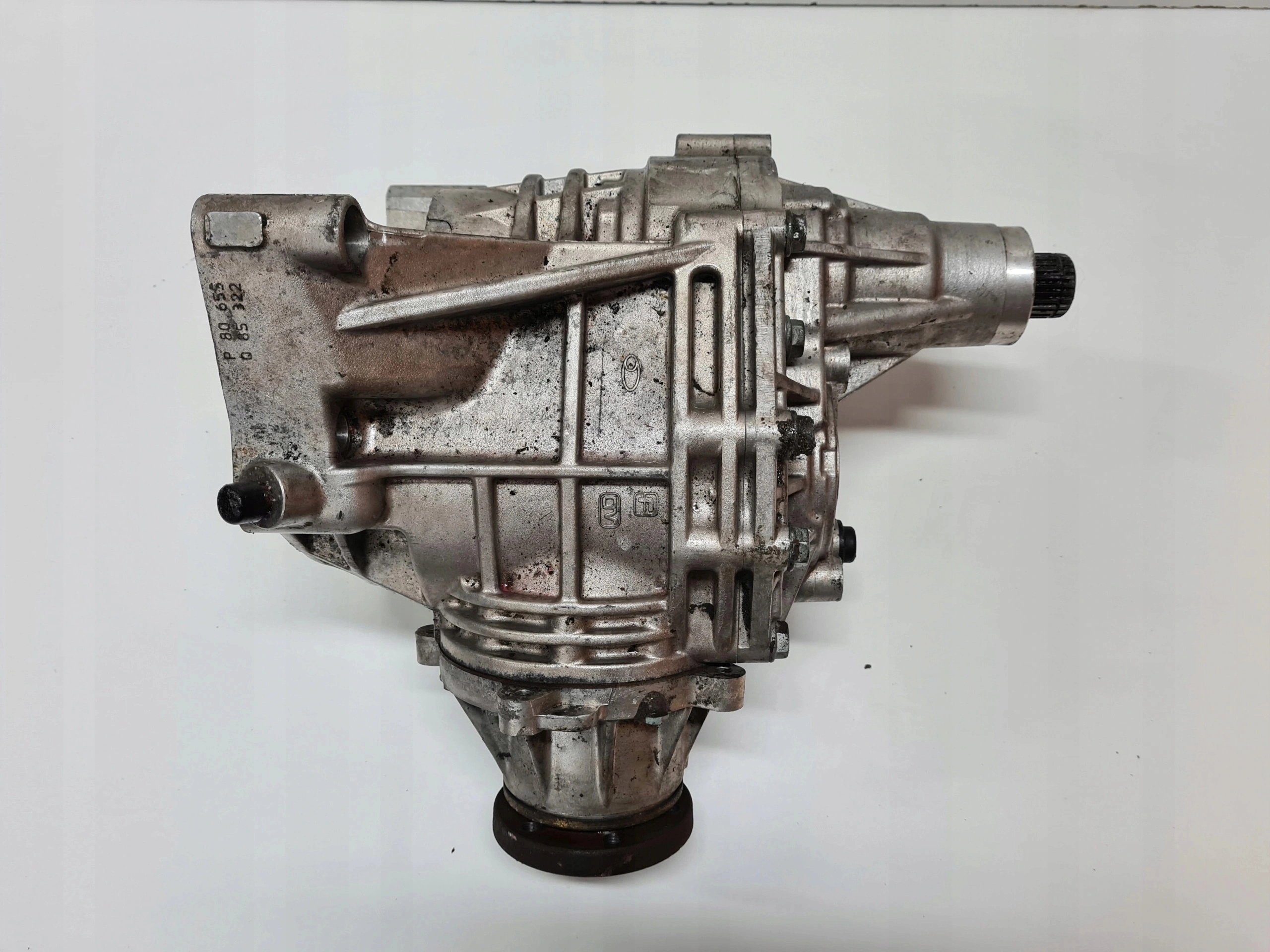 ZSB02H409053C - редуктор роздавальна коробка 02H409053C VW T5