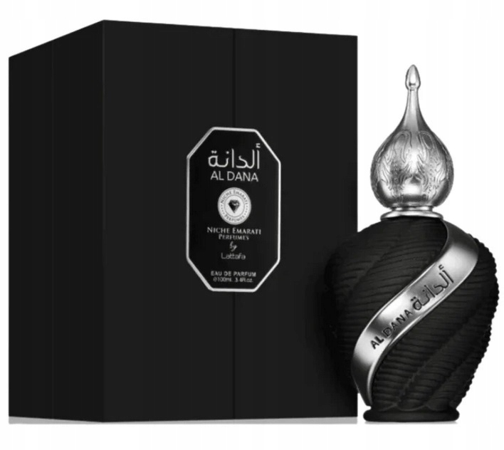 Lattafa Niche Emarati Al Dana 100 ML Parfémovaná Voda Parfém Unisex