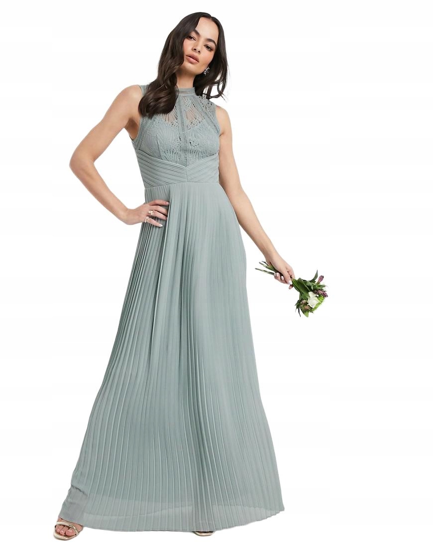 Tfnc Šaty Maxi Plisovaná 40/L Szm 40