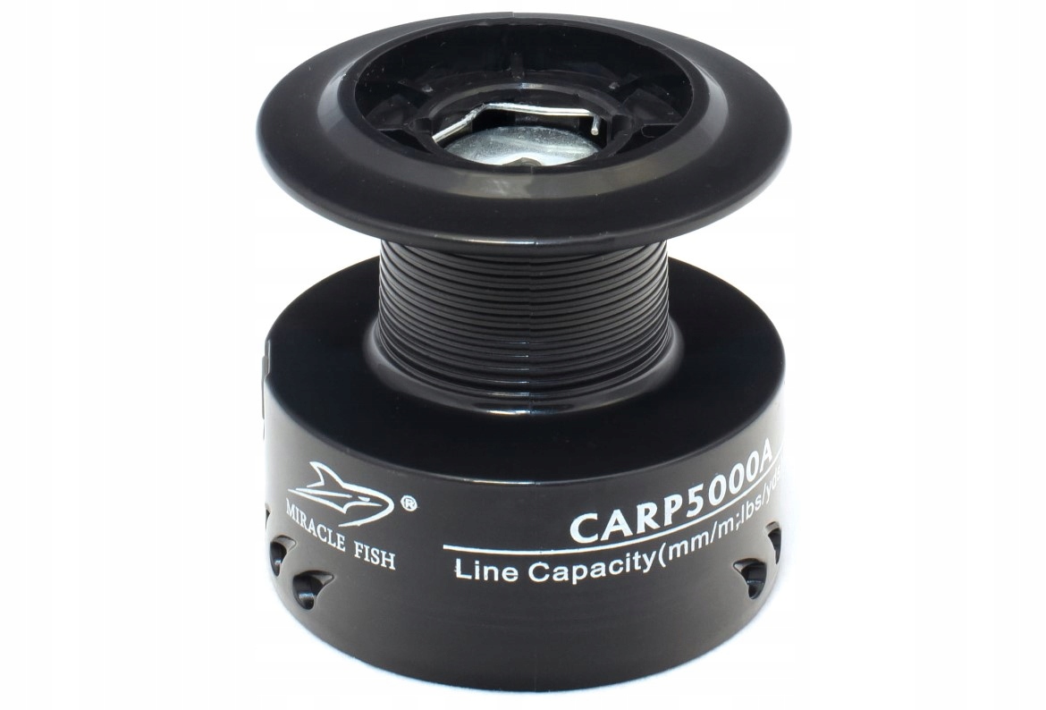 KOŁOWROTEK MIRACLE CARP5000A Z WOLNYM BIEGIEM, Przełożenie 5.1:1