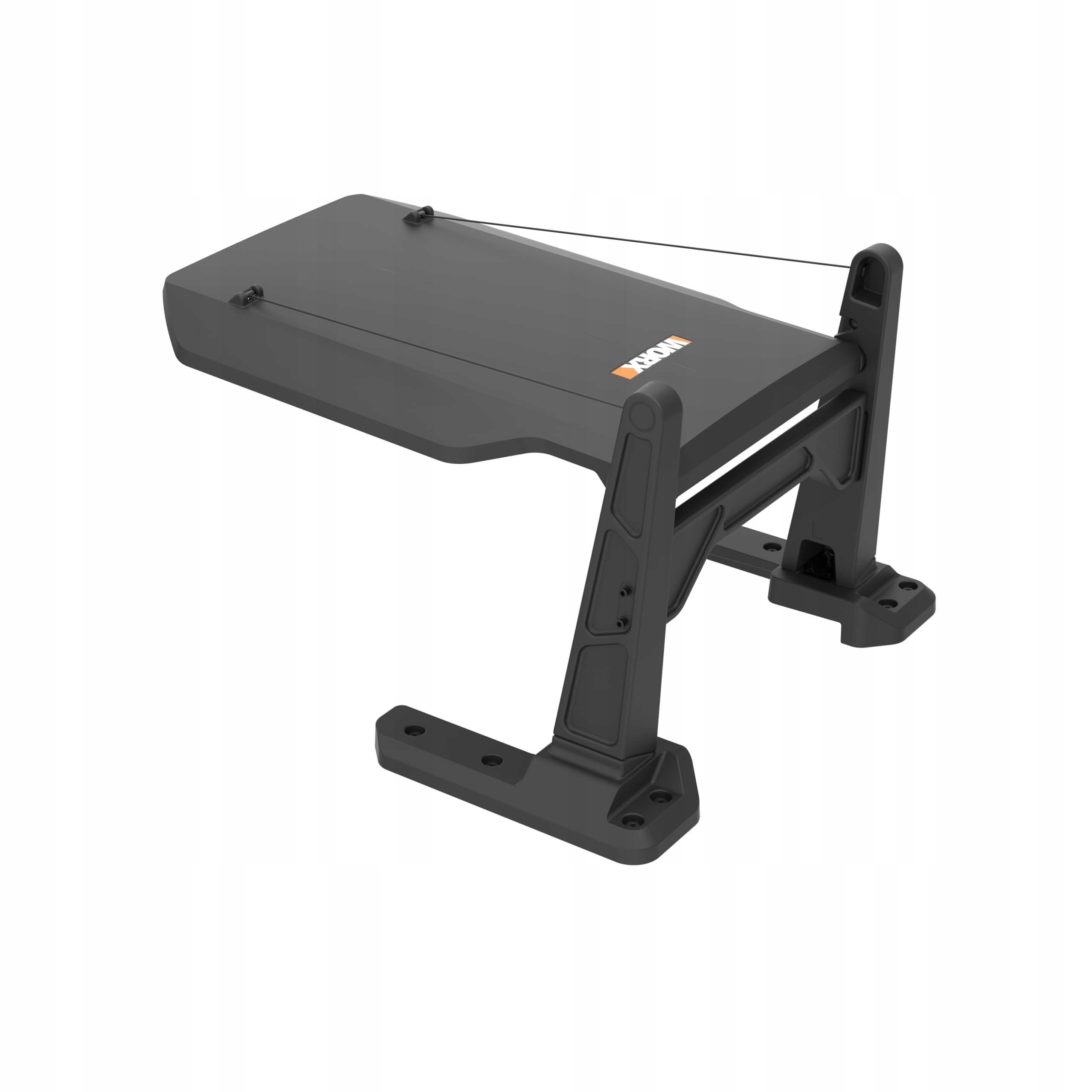 Garáž Worx WA0828 pro robota Vision Rtk je odolná vůči povětrnostním vlivům