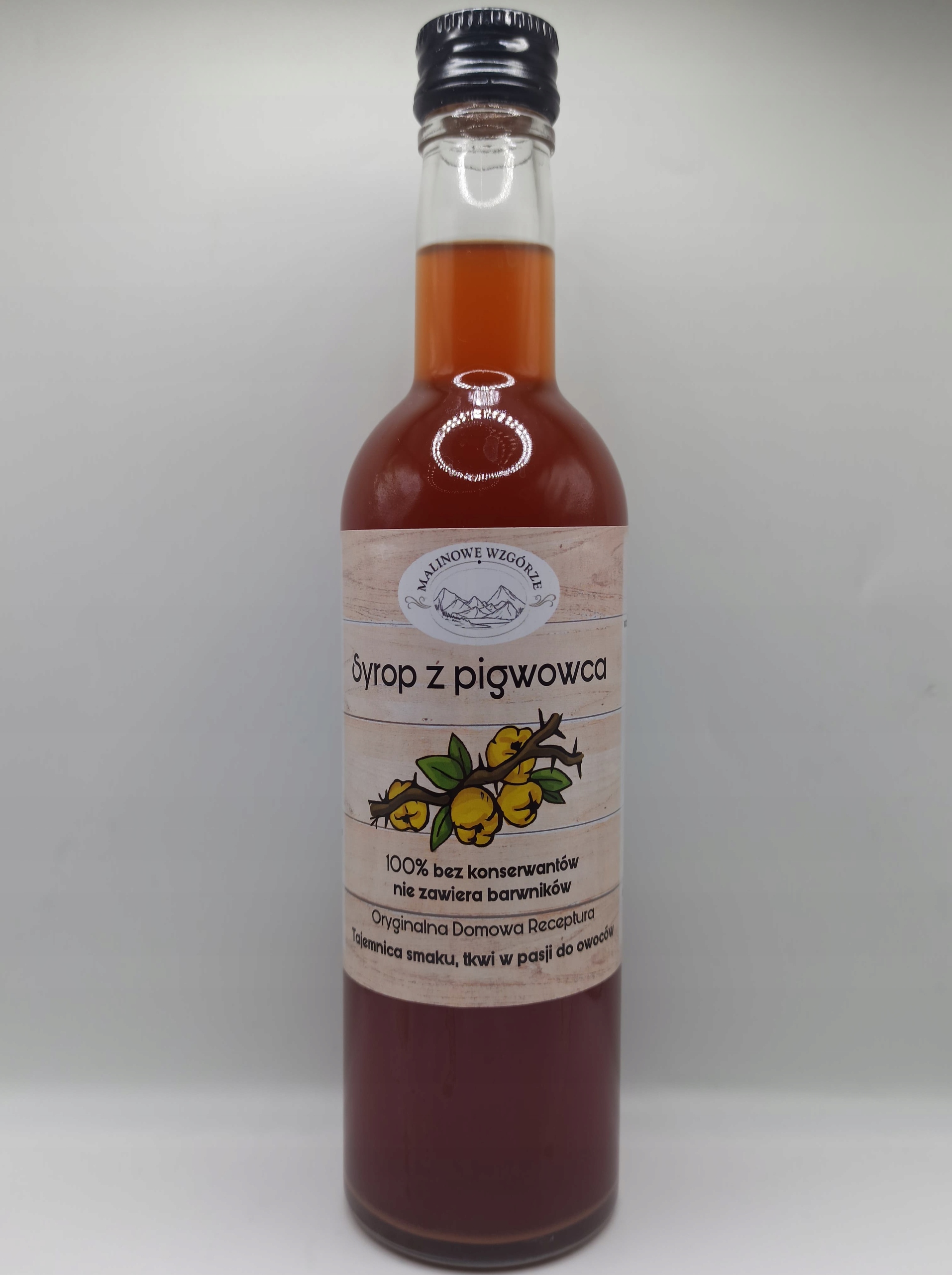 

Pigwowiec Syrop Pycha