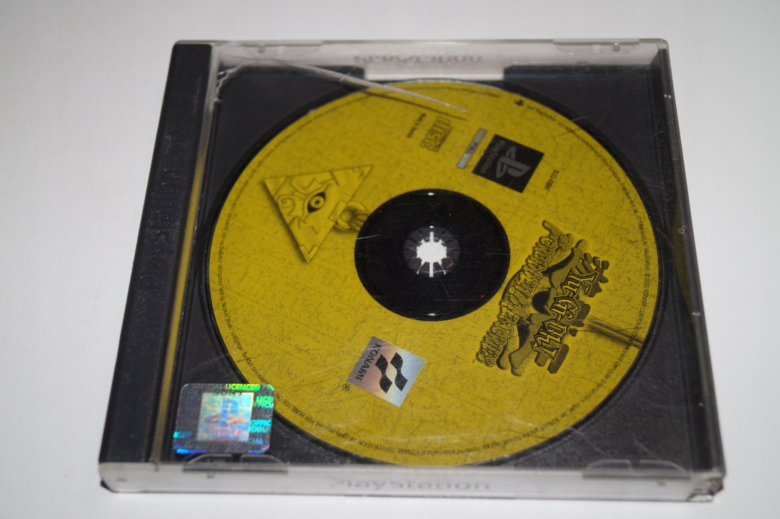 Gra Yu-Gi-Oh Sony PlayStation (PSX) Platforma PlayStation (PSX)