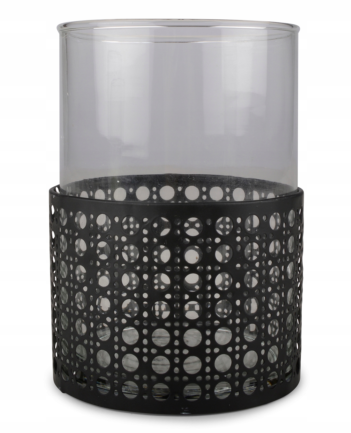 WAZON w osłonce SZKLANY wys. 15cm