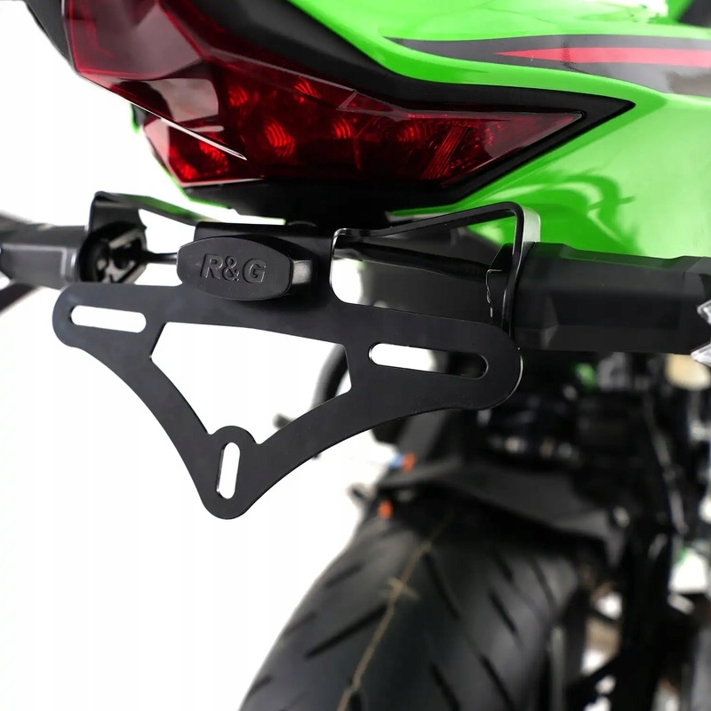 Upevnenie Registračnej Tabuľky Rg Racing Kawasaki ZX-4R(R) (se) ’23-