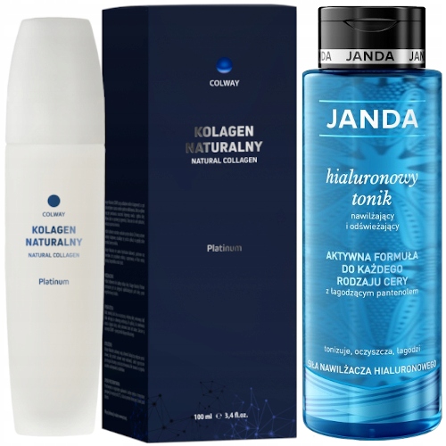 NATURALNY Colway Kolagen Platinum 100ml DZIAŁAJĄCY