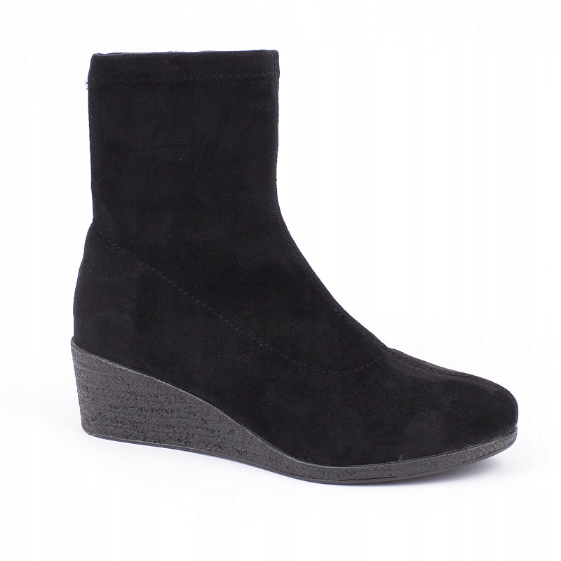 Filippo Dbt 3213 Černý Koturn Lycra vel. 38