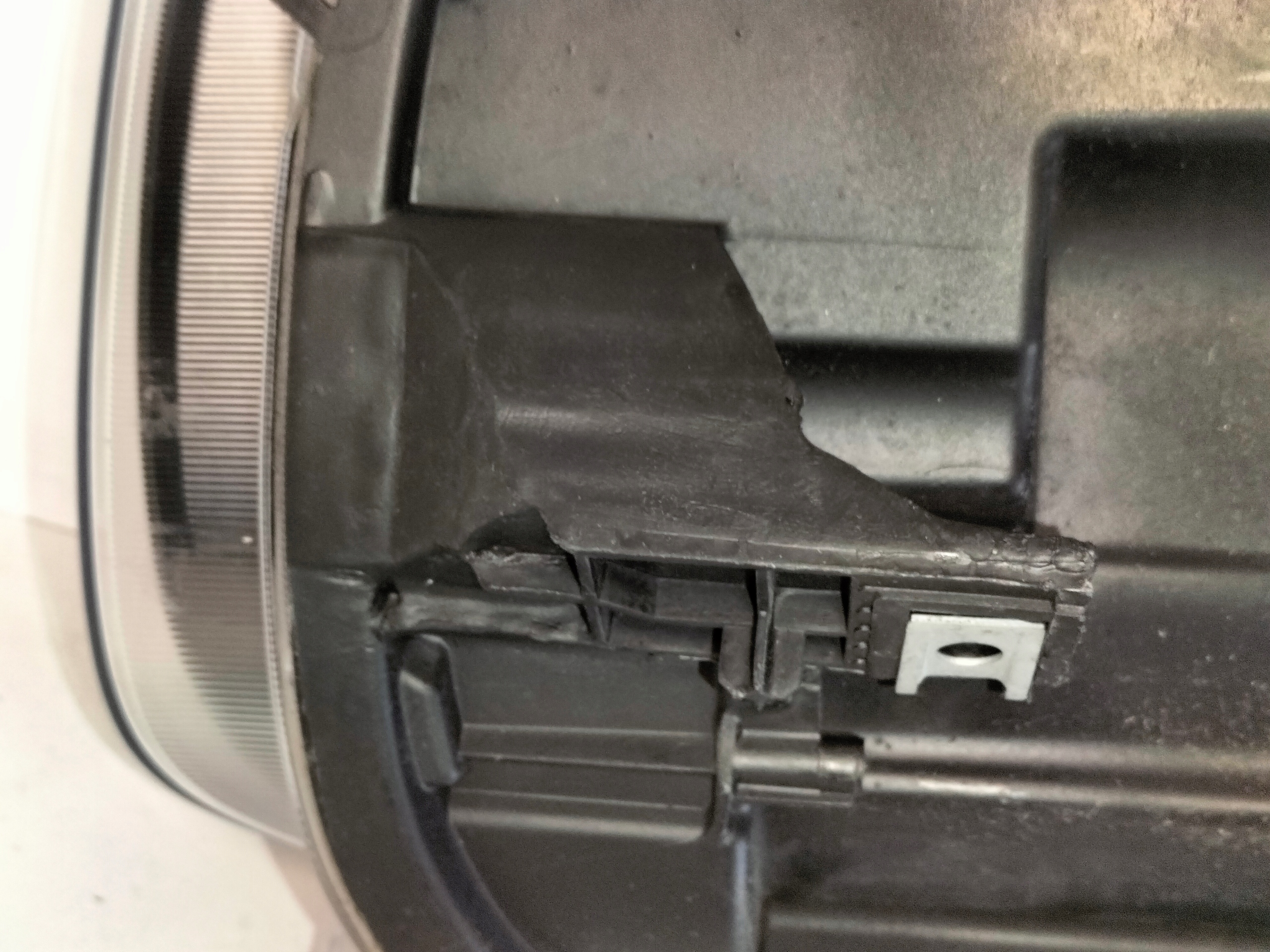 light front reflektor right DACIA DUSTER II LIFT 21