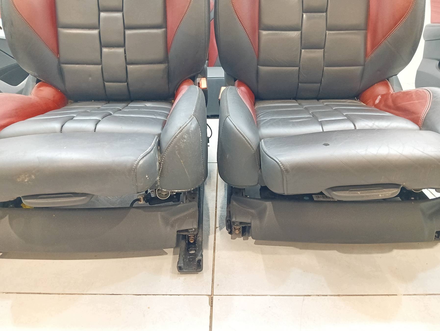 seats side electrics leather Citroen DS5 and (2011- )