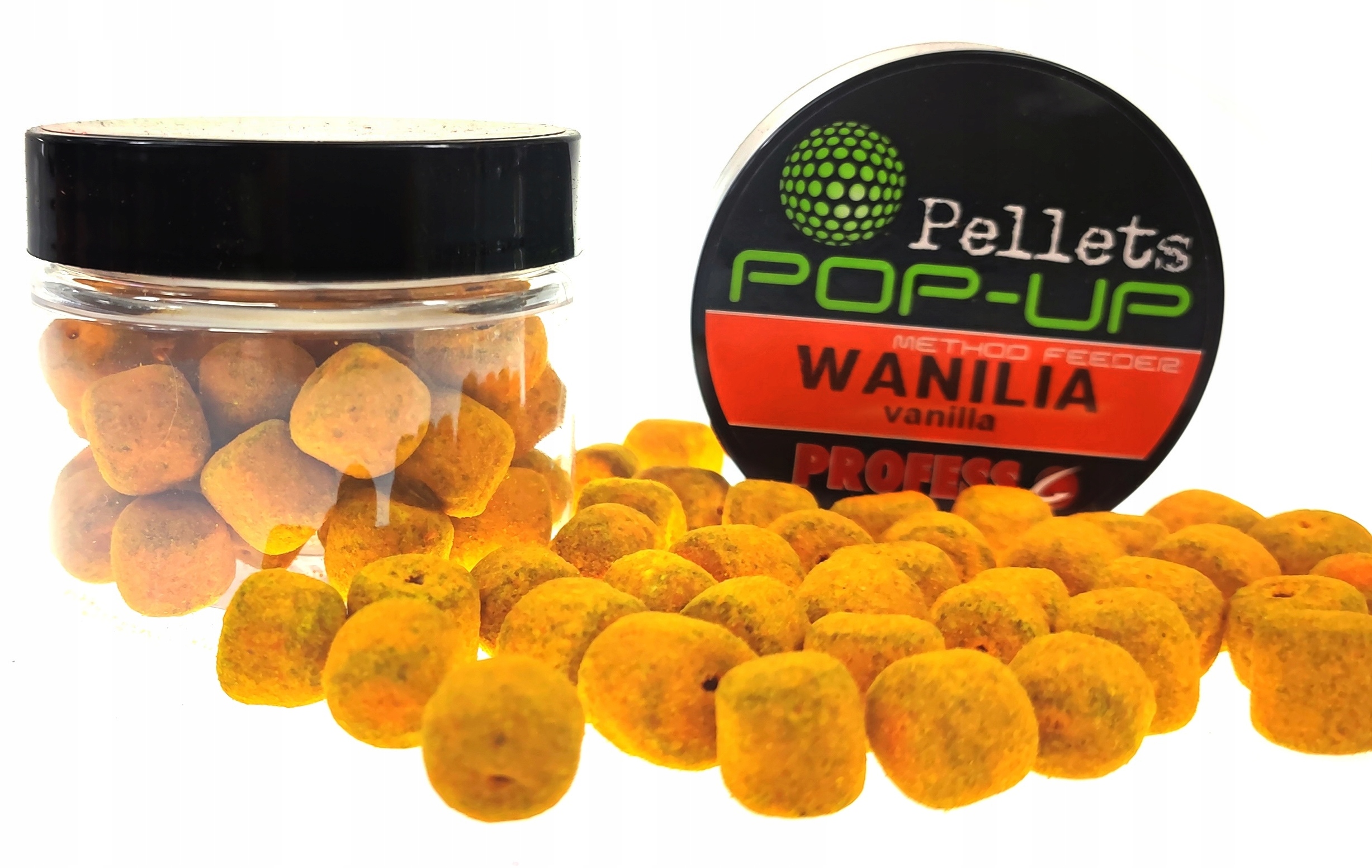 Pellet Pop Up Method Feeder Profess Wanilia 12 mm