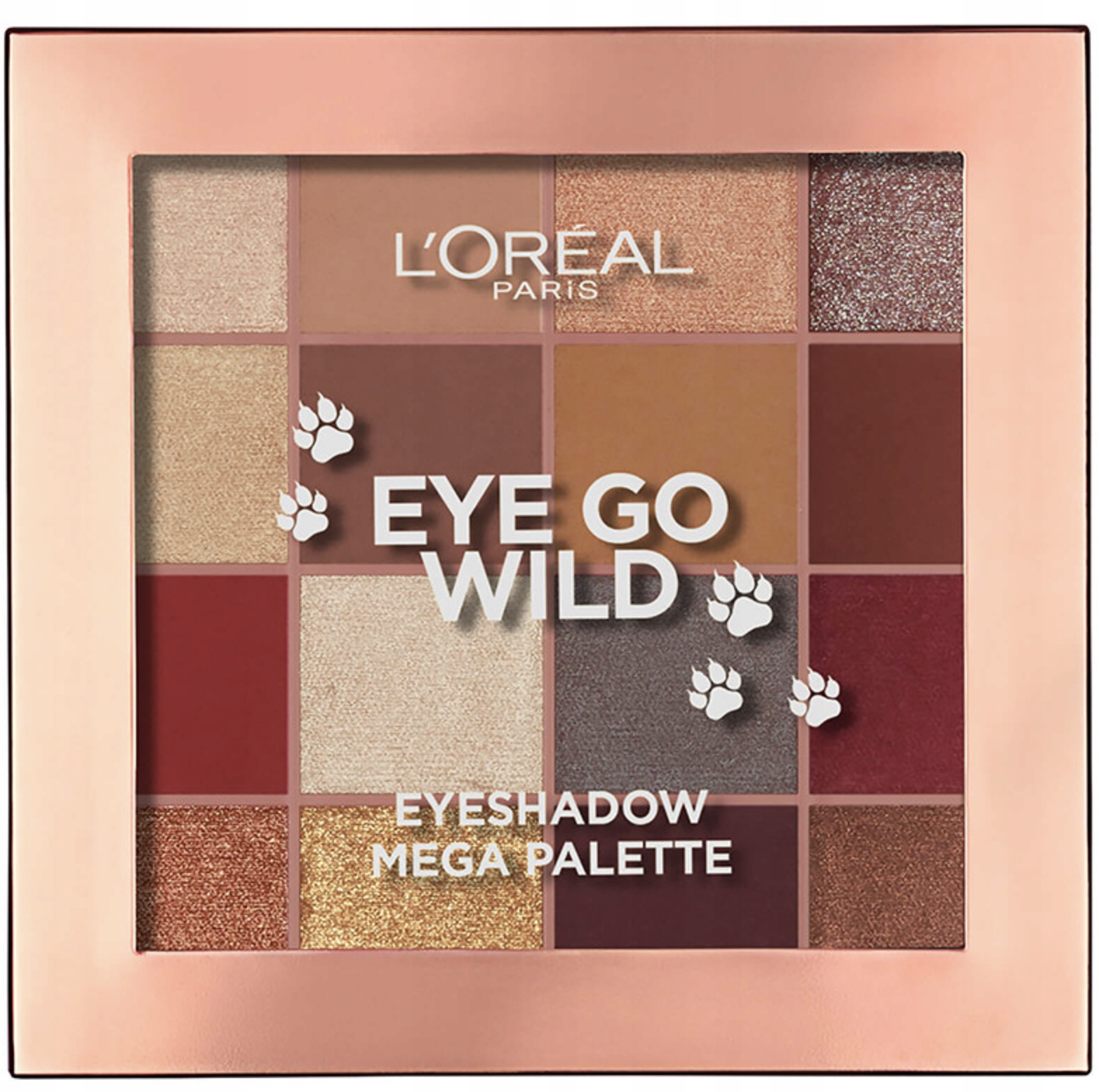 

Loreal Eye Go Wild Paletka 16 Cieni 18G