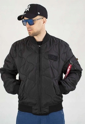 Bunda Alpha Industries Jarní MA-1 Als 136135 černá