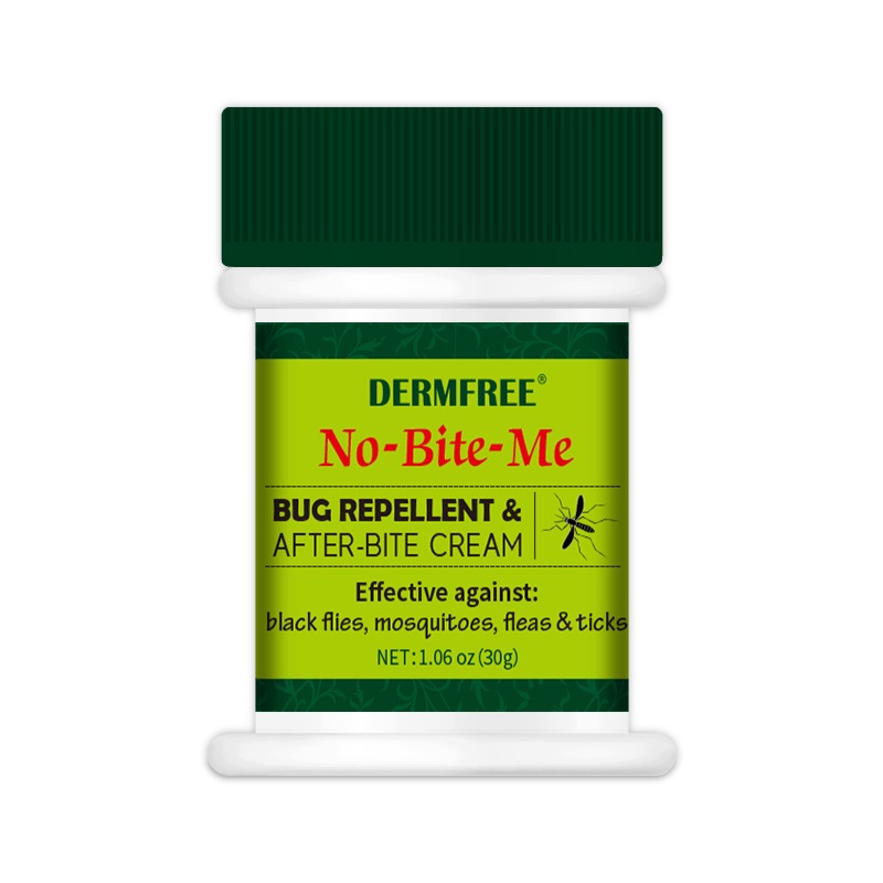 No-Bite-Me Natural Bug & Insect Repellent Lotion krem przeciw swędzeniu bez Deet