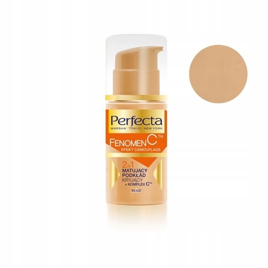 

Perfecta Make-Up Fenomen podkład kryjący 03 Beige