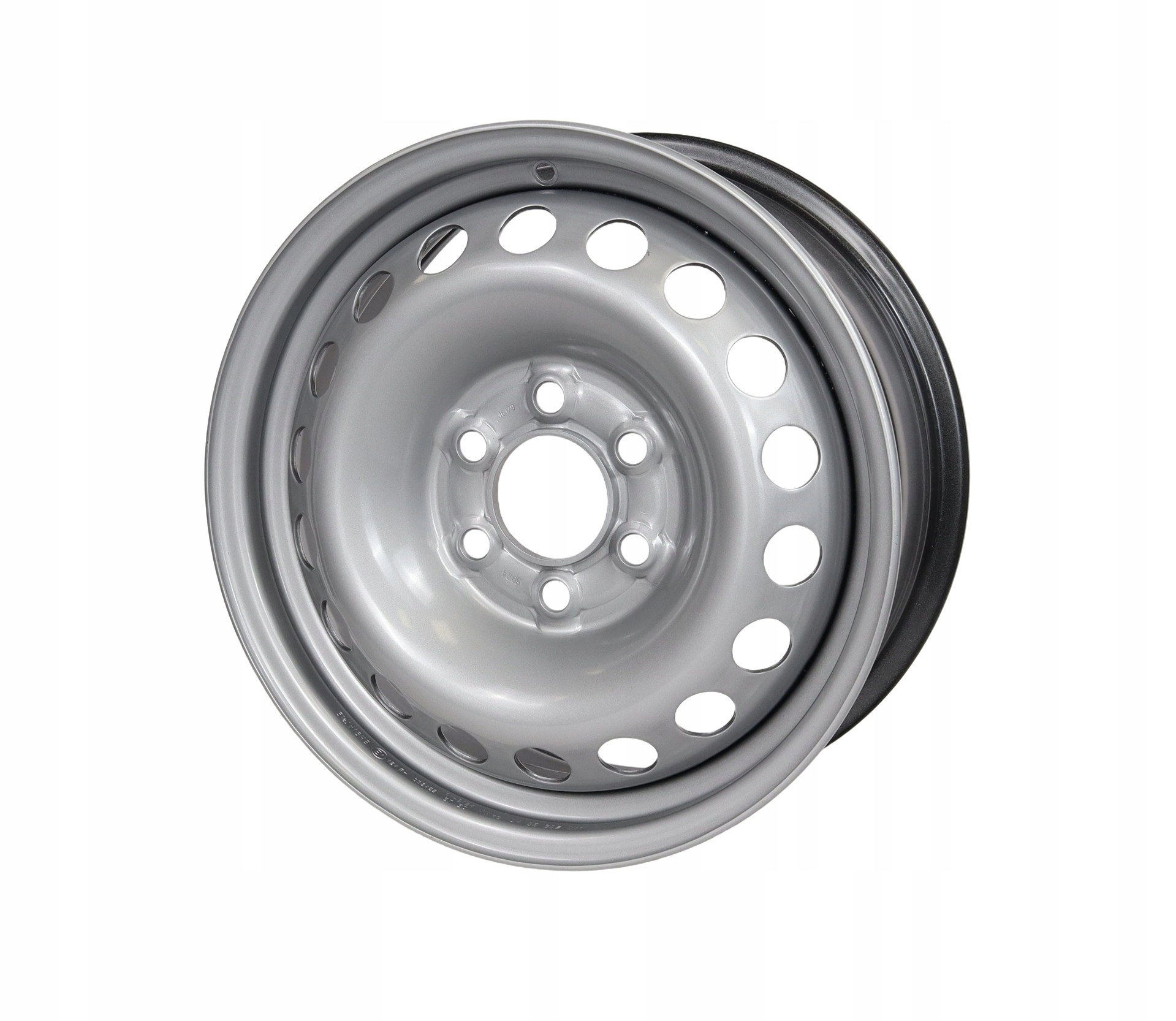 Ráfek Ford Transit Custom 23> Ocelový Šedý 6,5J X 16" ET50 6X120 Ch 74,59