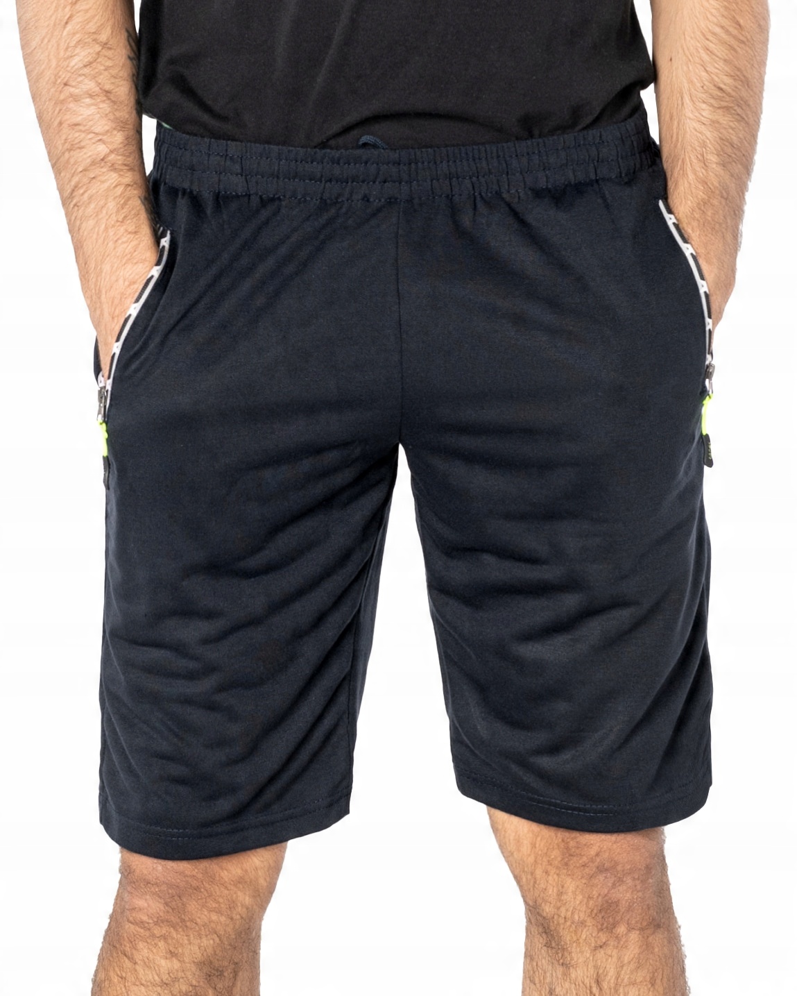 

Krótkie Spodenki Dresowe Szorty Męskie 66057-5 XL