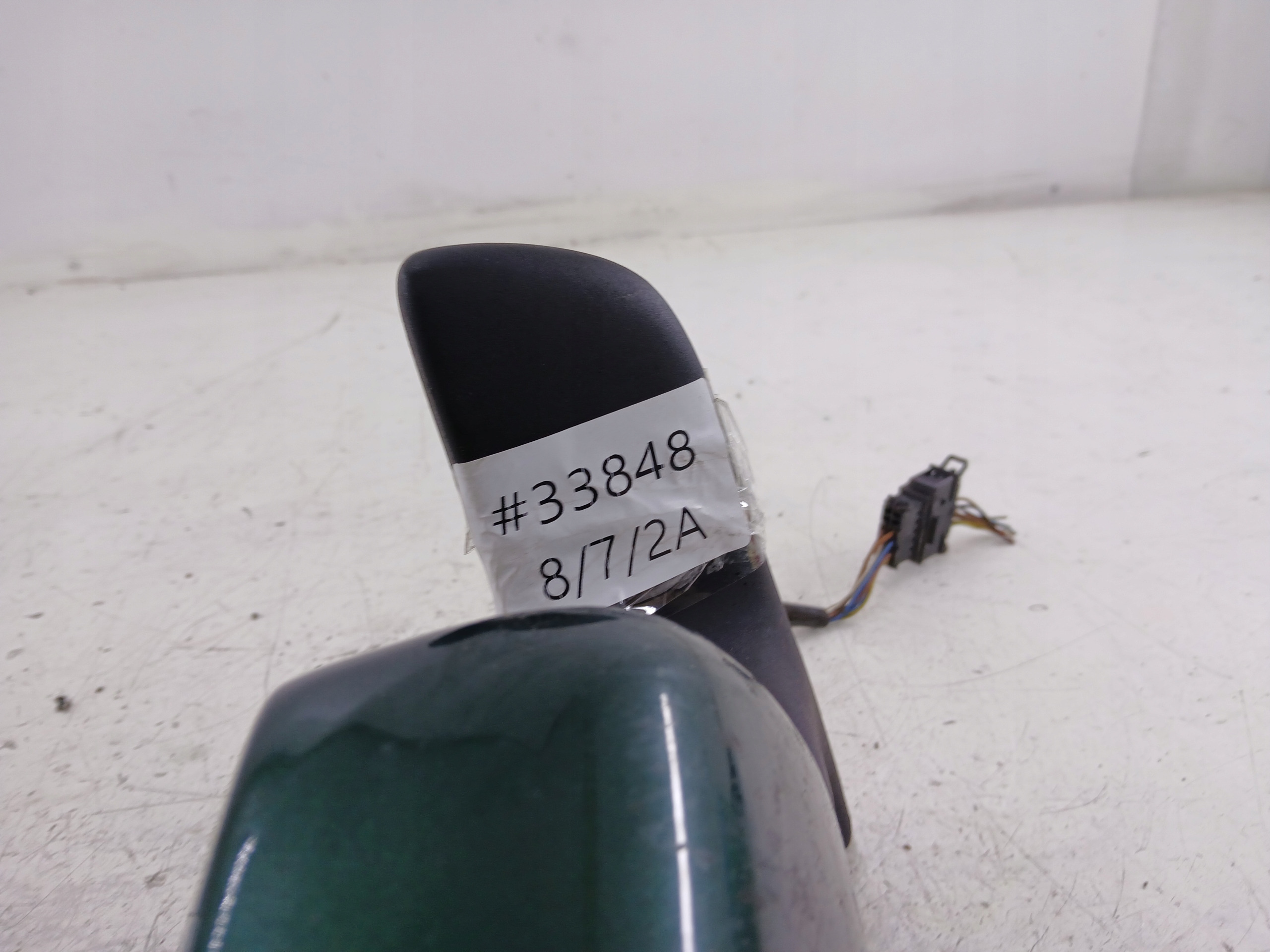 SEAT ALHAMBRA and mirror right 8 PIN LC6M
