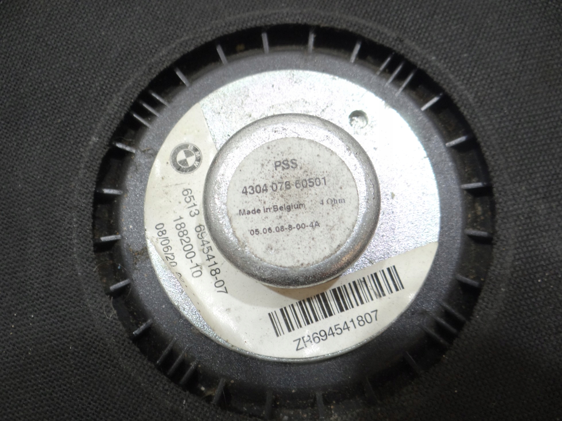 speaker NISKOTONOWY SUBWOOFER BMW E92 E93 6945418