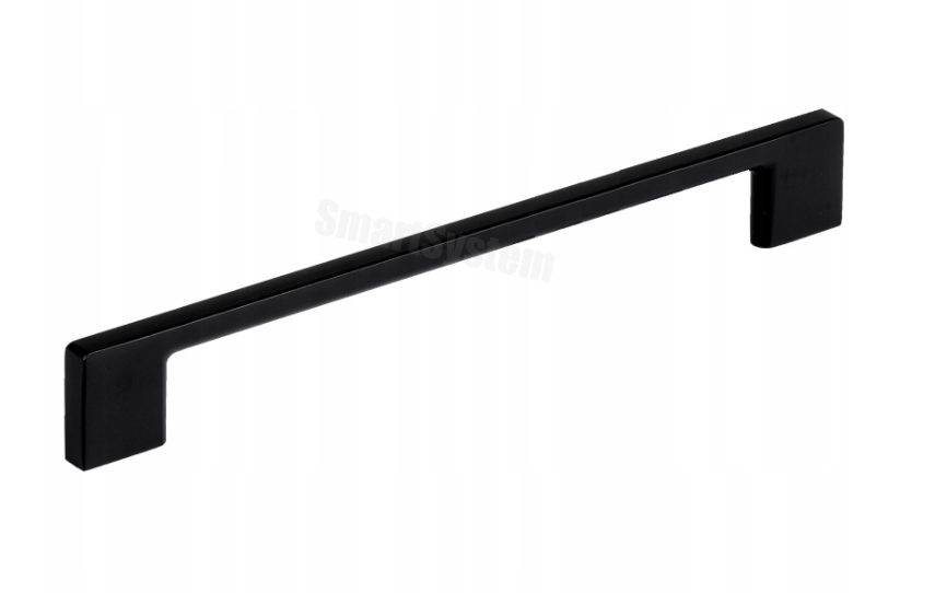 UCHWYT MEBLOWY TECHNO CZARNY MAT LOFT 192MM Długość 22.5 cm