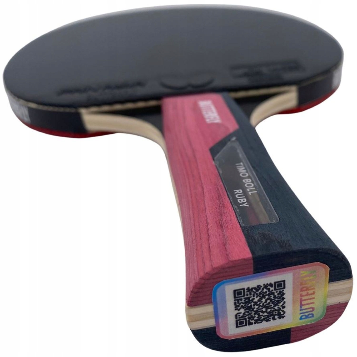 Rakietka Paletka do Tenisa Stołowego Ping Ponga BUTTERFLY Timo Boll Ruby Model BF-Ruby