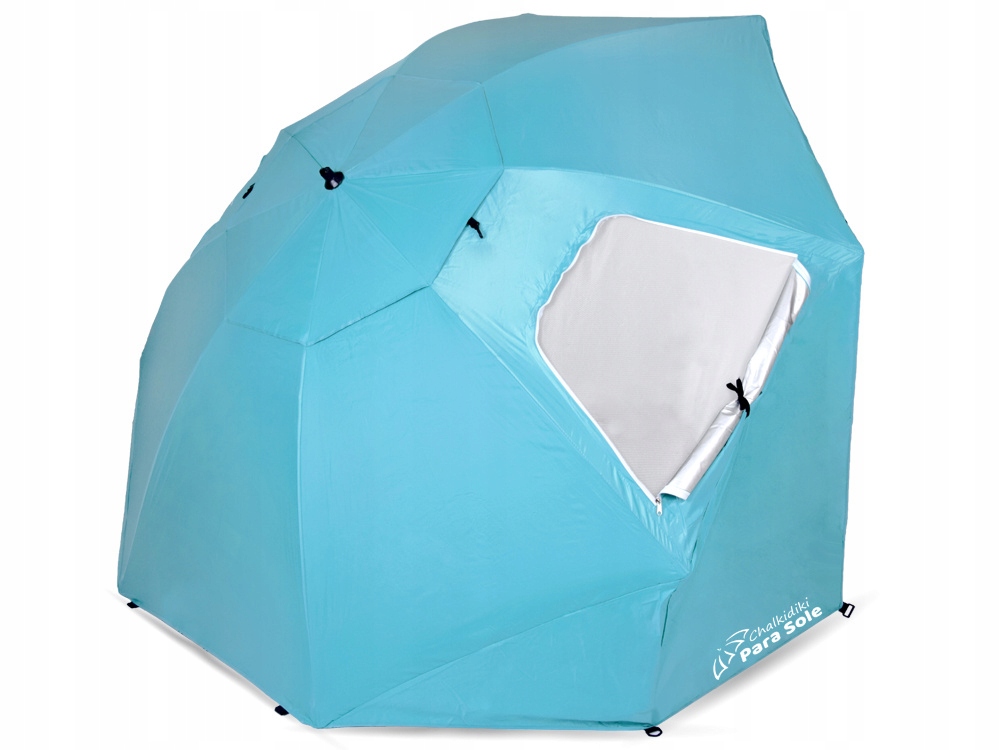 Parasol Plażowy Chalkidiki Para Sole UPF 50+ na Plażę do Ogrodu SP0784 Marka Jokomisiada