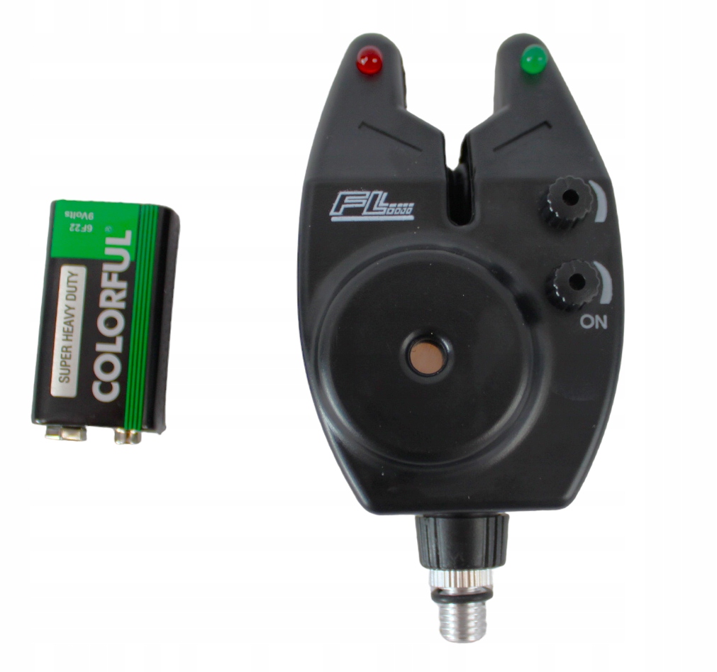 SYGNALIZATOR BRAŃ KARPIOWY GRUNT 2 szt + 4x PODPÓRKA Kod producenta 2/2