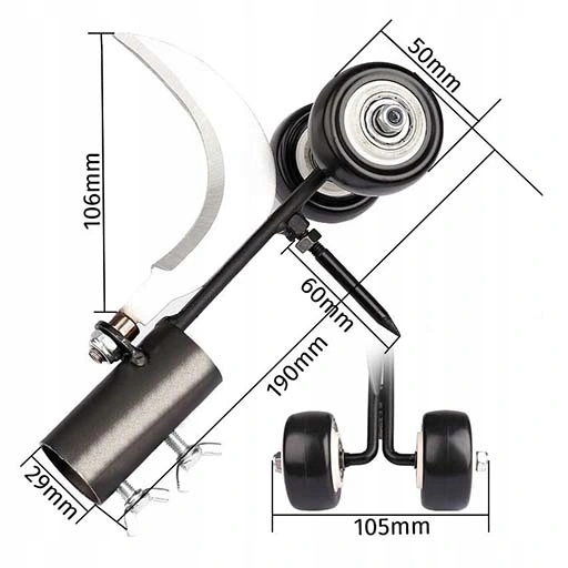 WYRYWACZ WYCINAK DO USUWANIA CHWASTÓW RĘKA Marka inna