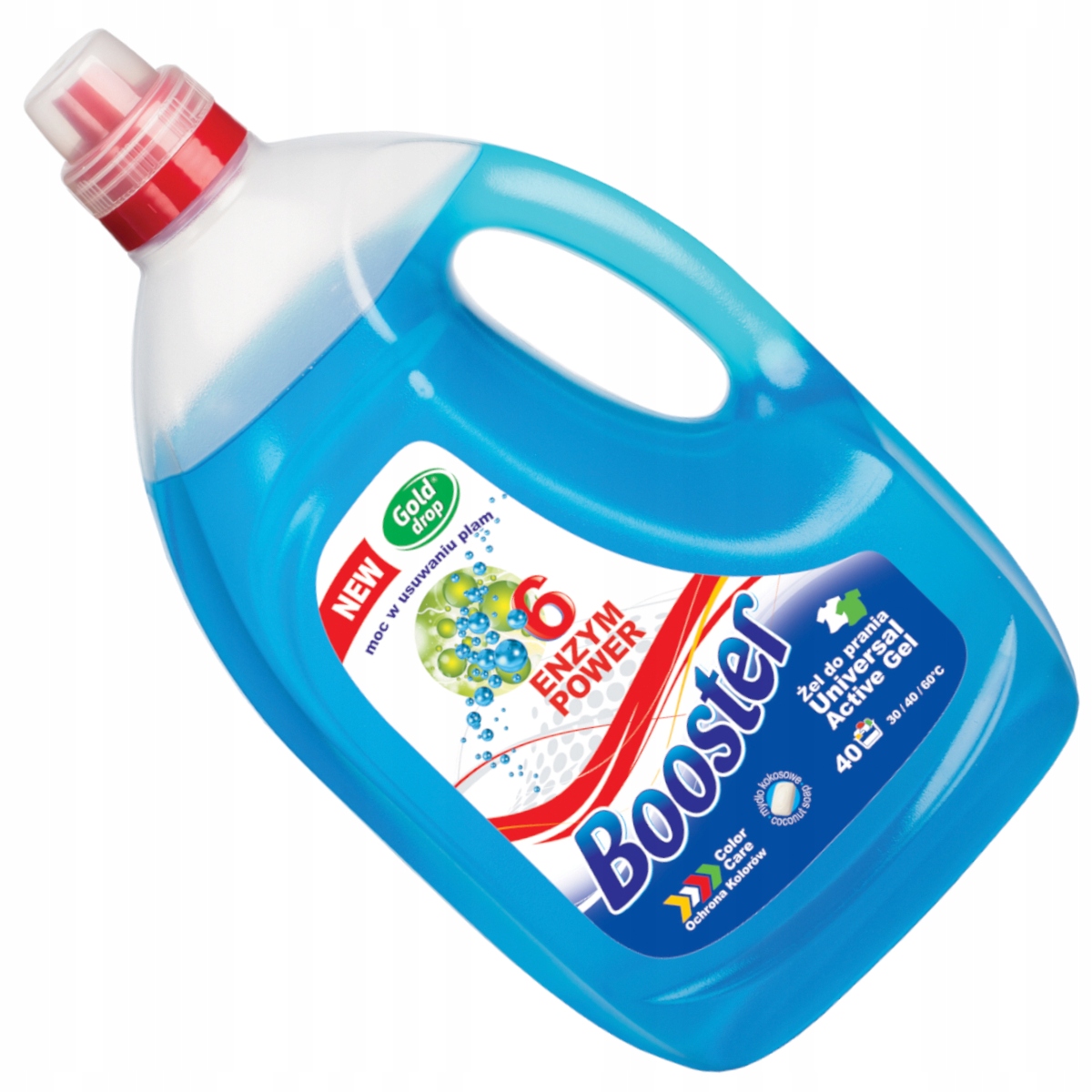 

Płyn Żel do prania uniwersalny Booster 3 l 40 prań
