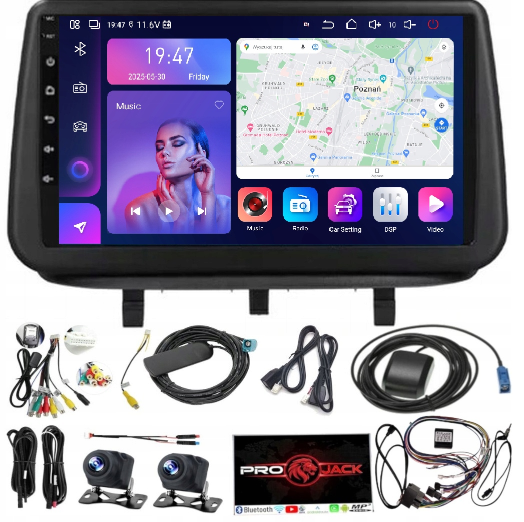 Rádio Navigácia Opel Meriva B 2010-2017 Android Auto 8GB 256GB Sim