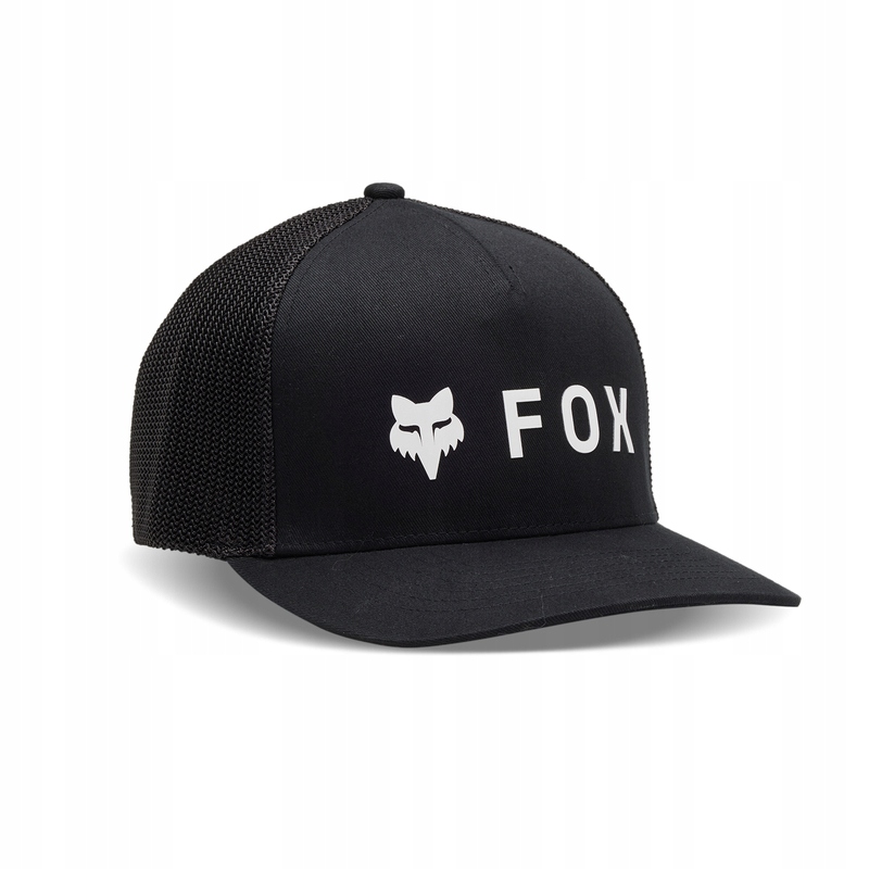 Kšiltovka Fox Absolute Flexfit Černá S/m
