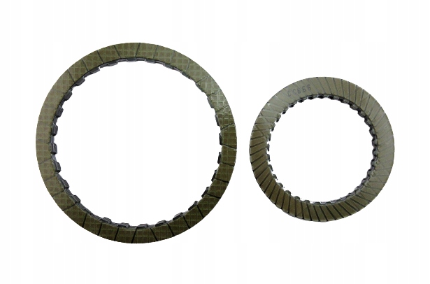 TARCZE CIERNE ZESTAW DQ250 02E