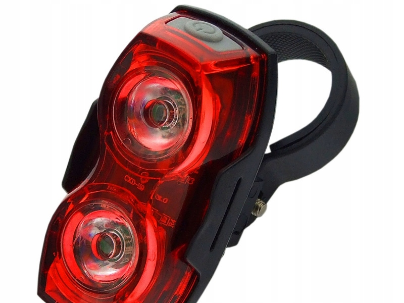 

Ekstremalna tylna lampa rowerowa everActive TL-X2
