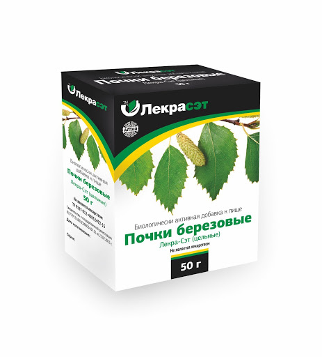 

Pąki Brzozy Naturalny Antywirus Smukła Sylwetka 50