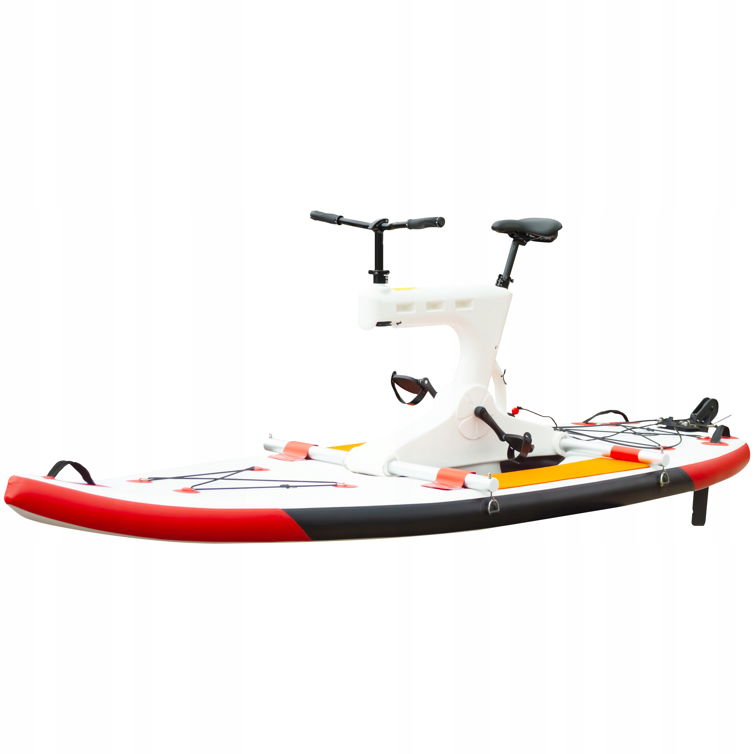 Rower Wodny Dmuchany Rowerek Wodny Z Pedałami Turystyczny Sporty Wodne