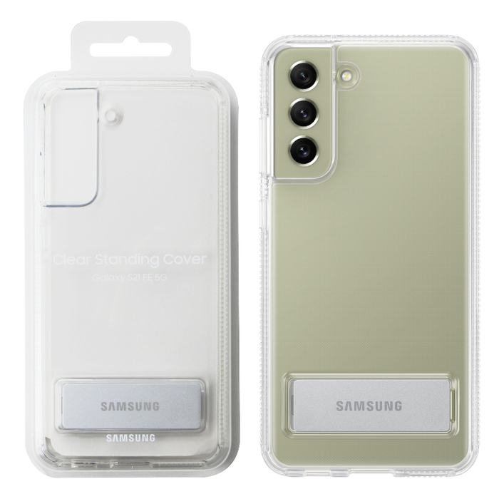 

Etui Clear Standing Cover Samsung Galaxy S21 Fe 5G