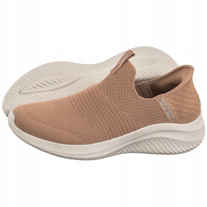 Dámské boty Slipon Skechers Ultra Flex 3.0 Tan 149708 Hnědé