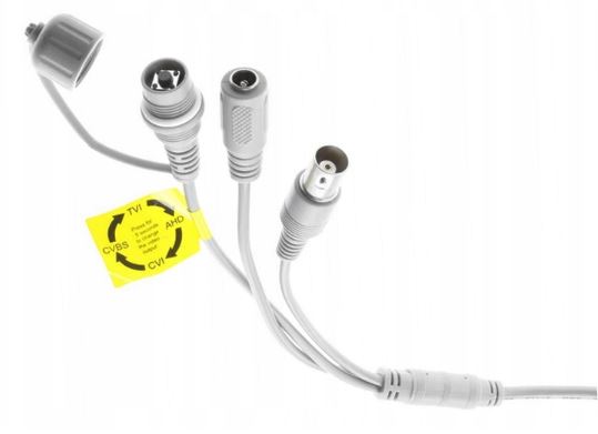 Kamera 4w1 AHD 5Mp ZEWNĘTRZNA Hybrid Light HiLook TVICAM-T5M-20DL Marka HiLook