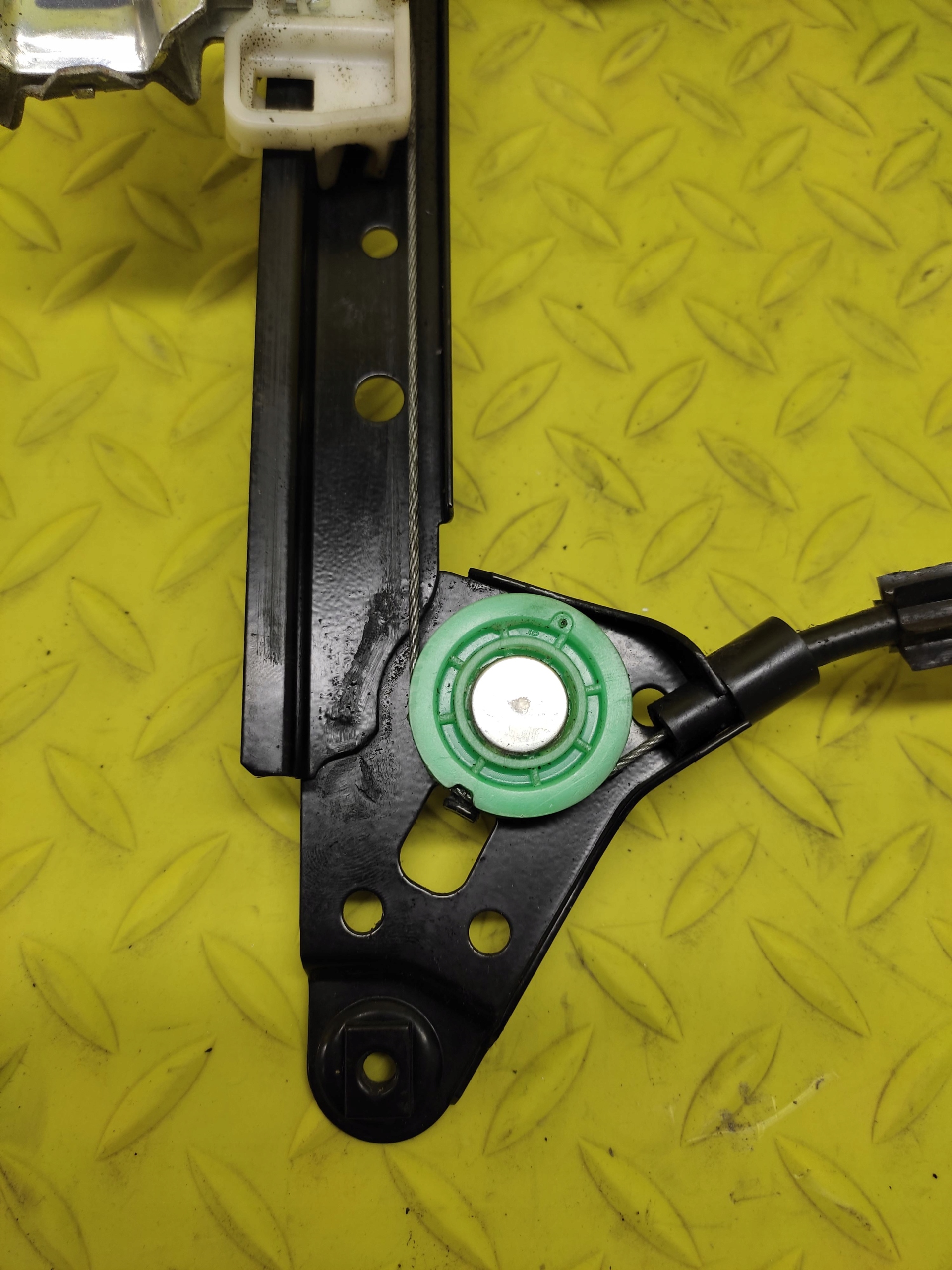 SEAT ALHAMBRA LIFT window regulator left rear part