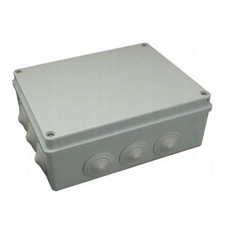 

Puszka natynkowa S-Box 606 300x220x120 IP65