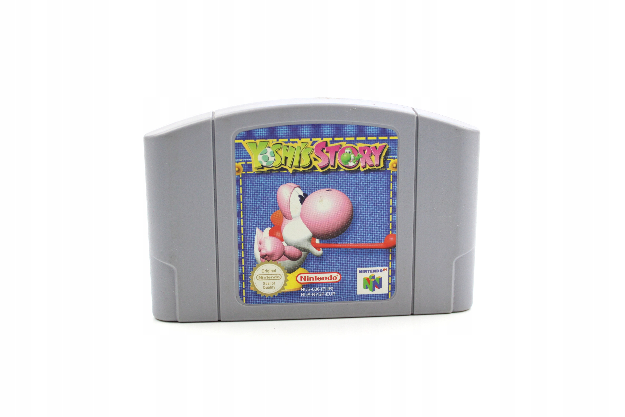 YOSHI'S STORY NINTENDO 64 jak SUPER MARIO 64 100% ORYGINALNA PAL Nintendo 64 pudełkowa