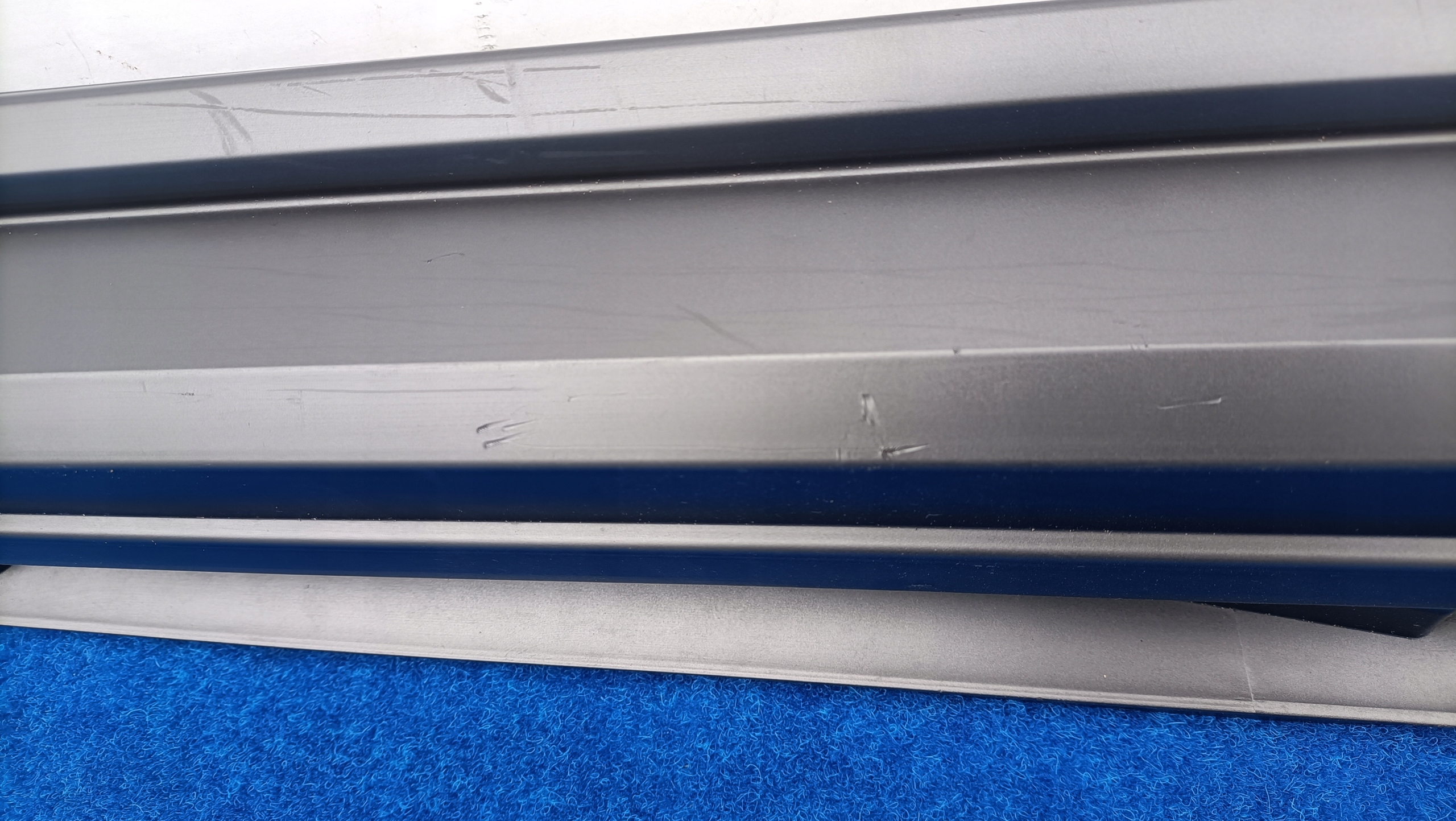 AUDI A6 C8 4K9 ALLROAD QUATTRO left moulding threshold threshold 4K9853855 H726LR