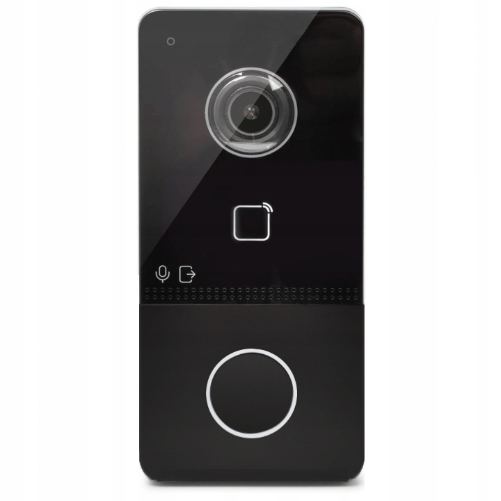 WIDEODOMOFON HIKVISION WiFi Wideo Domofon LCD HiLook IP-VIS-SLIM-W Marka inna