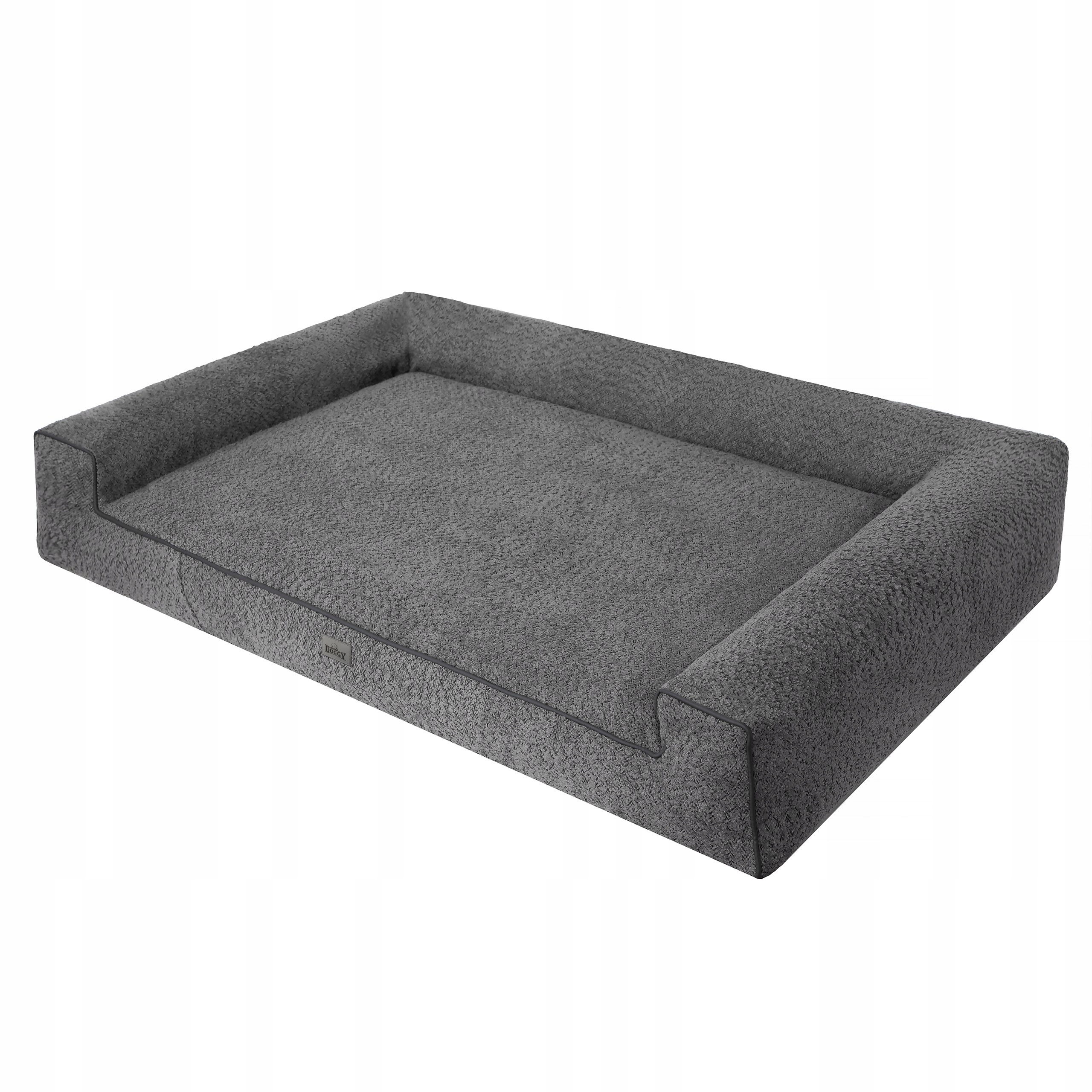 Pelíšek pro psa, kotec, podložka matrace pro psa, vyjímatelná polštář 120 x 80 cm