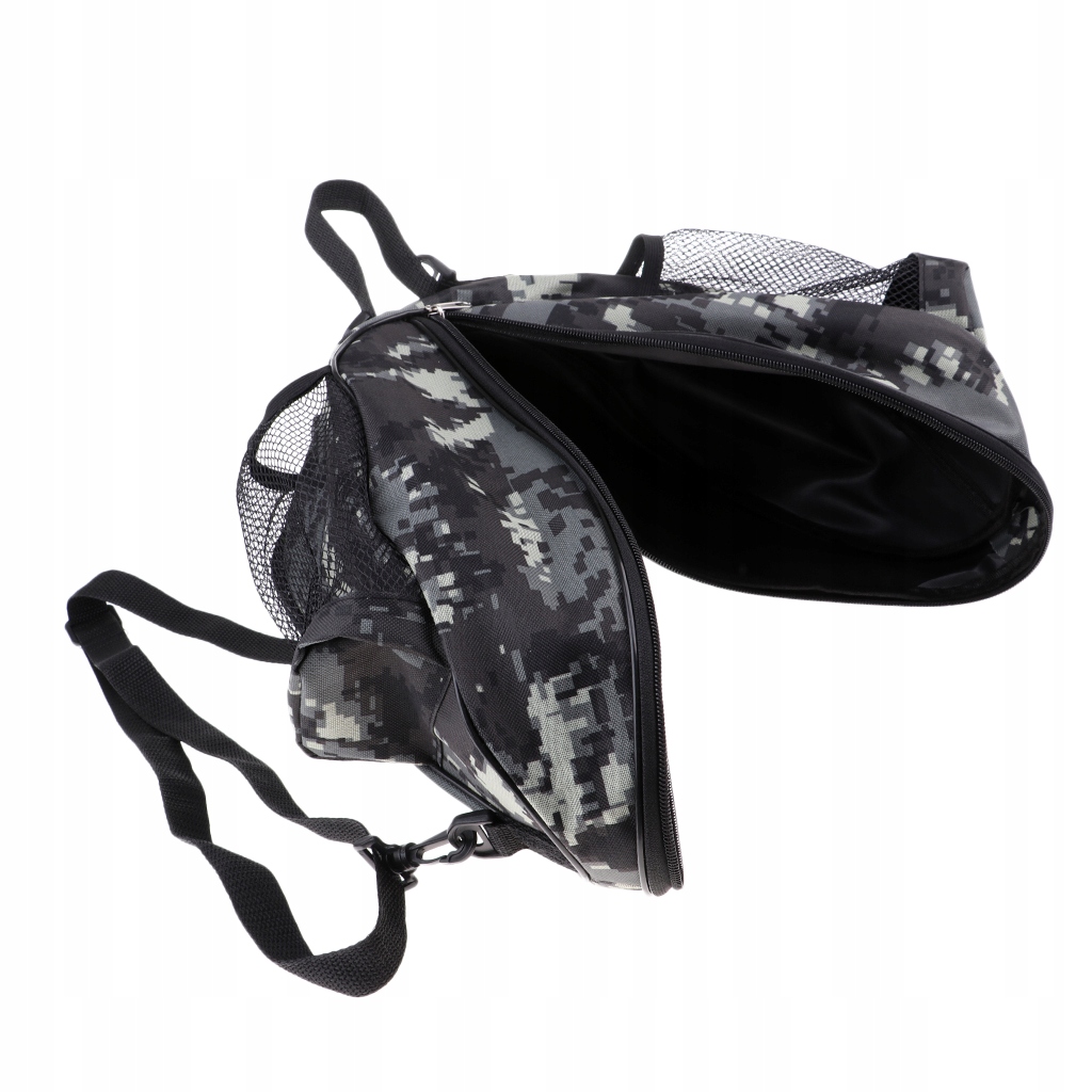 TORBA NA RAMIę DO KOSZYKóWKI KAMUFLAż Marka bez marki